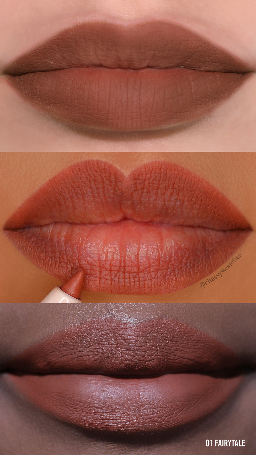 Moira Lip Appeal Waterproof Lip Liner - Fairytale 001