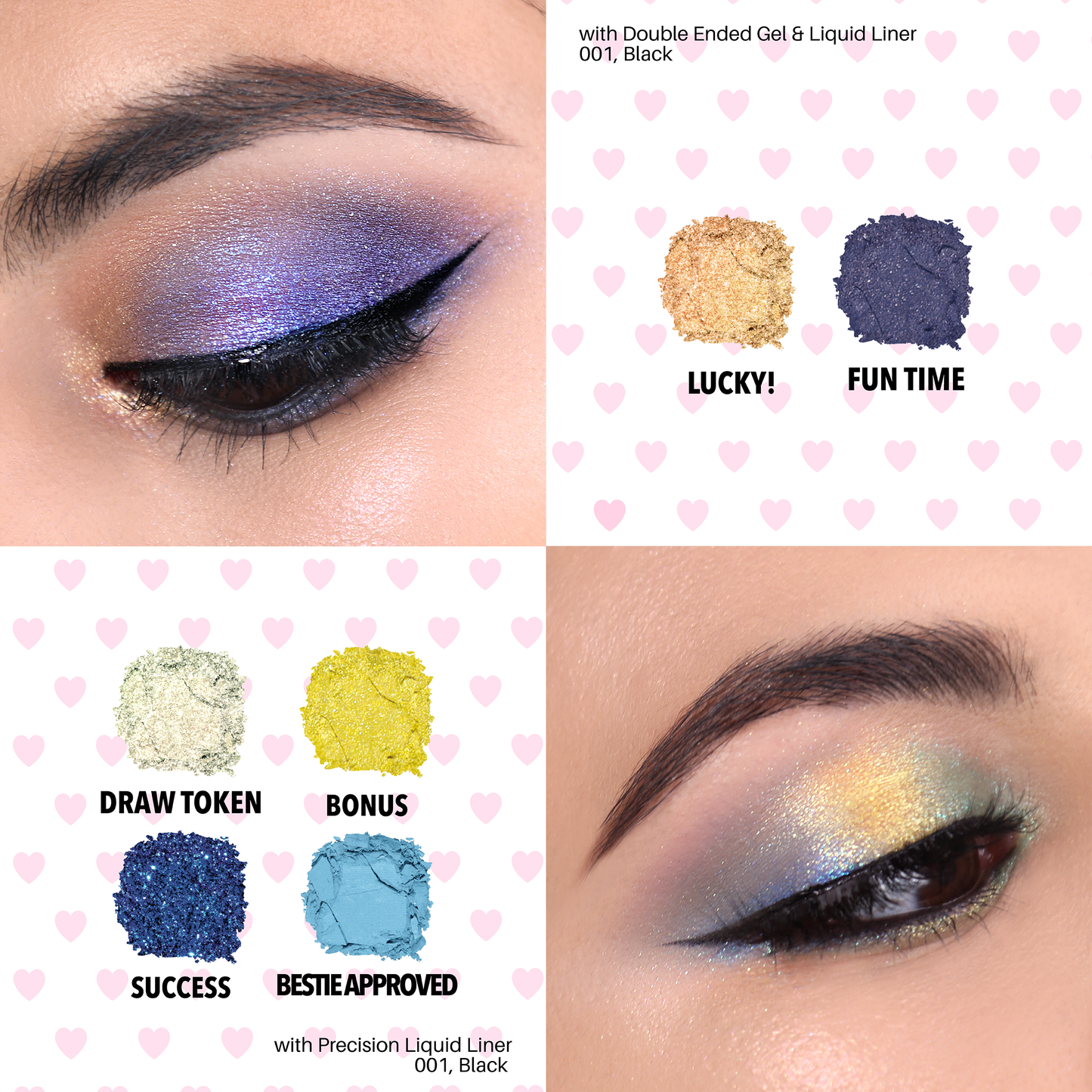 Moira Beauty Adventure Pressed Pigment Eyeshadow Palette