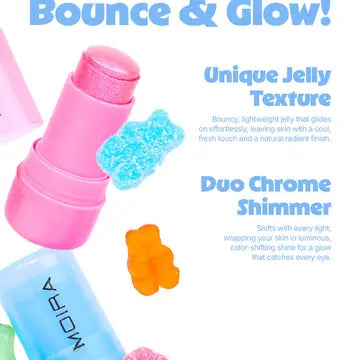 Moira Icy Glow Jelly Stick - Candy Cloud 001