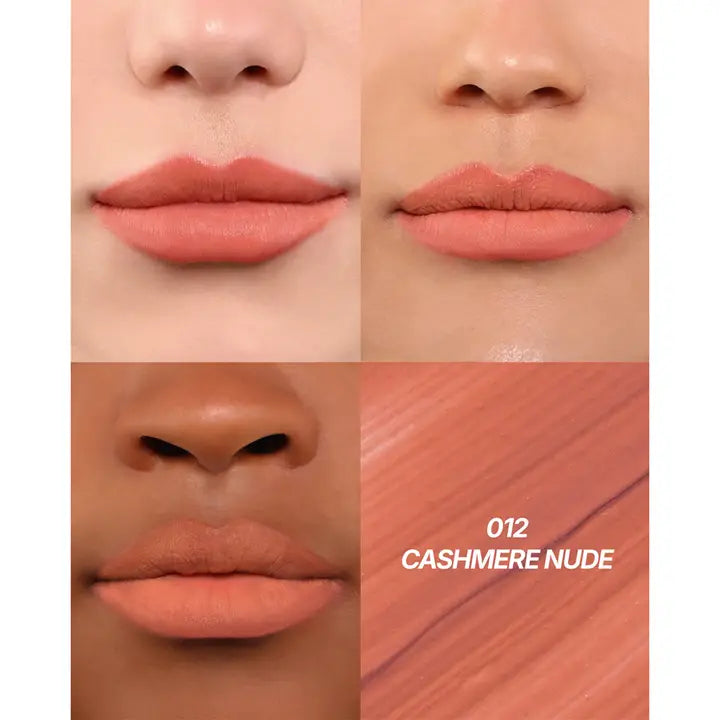 Moira Cushion Kiss Lip Cream - Cashmere Nude 012