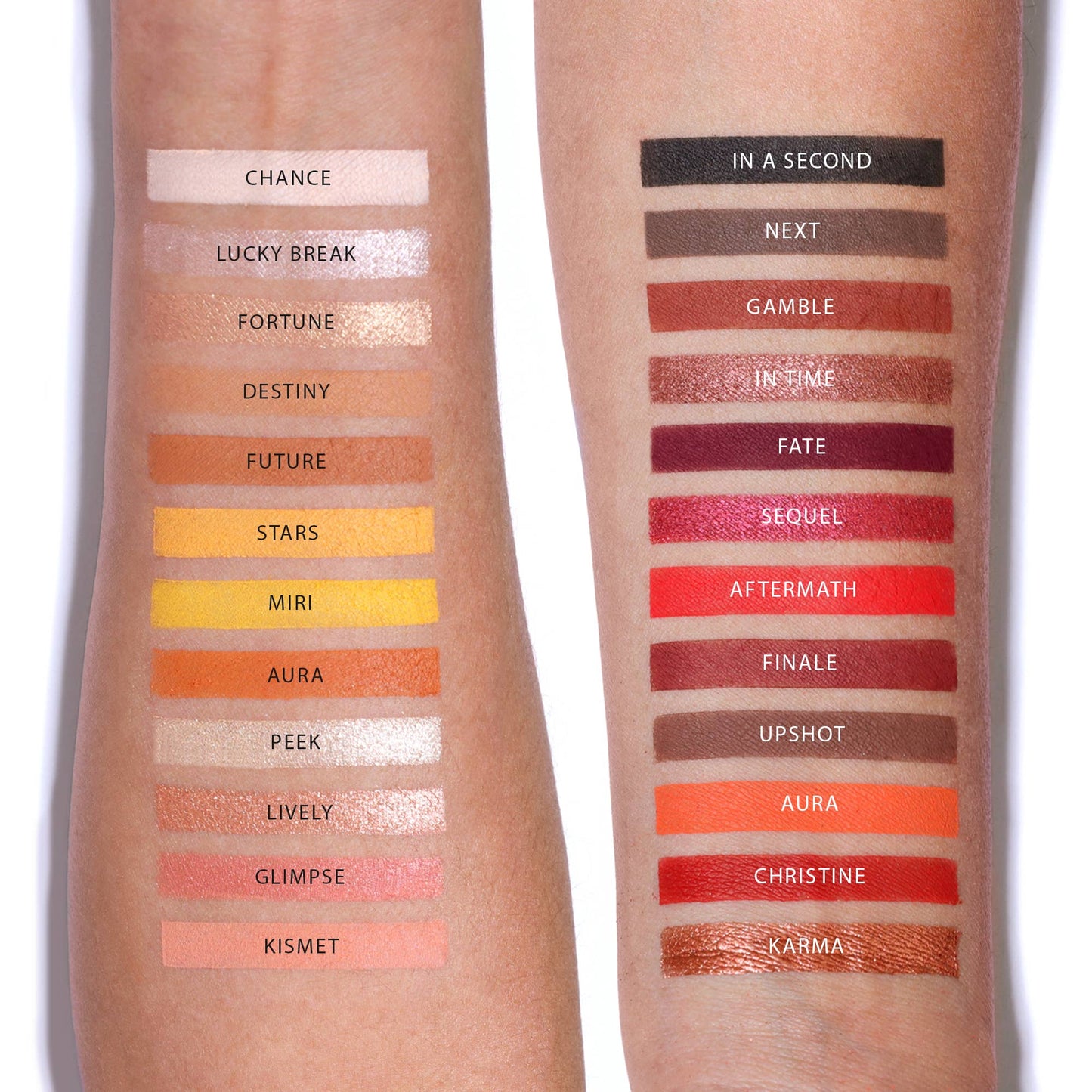 Moira Destiny Eye & Face Palette - Discover Me 002