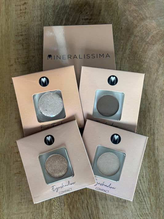 Brownie Glam Oogschaduw pakket met of zonder lip producten