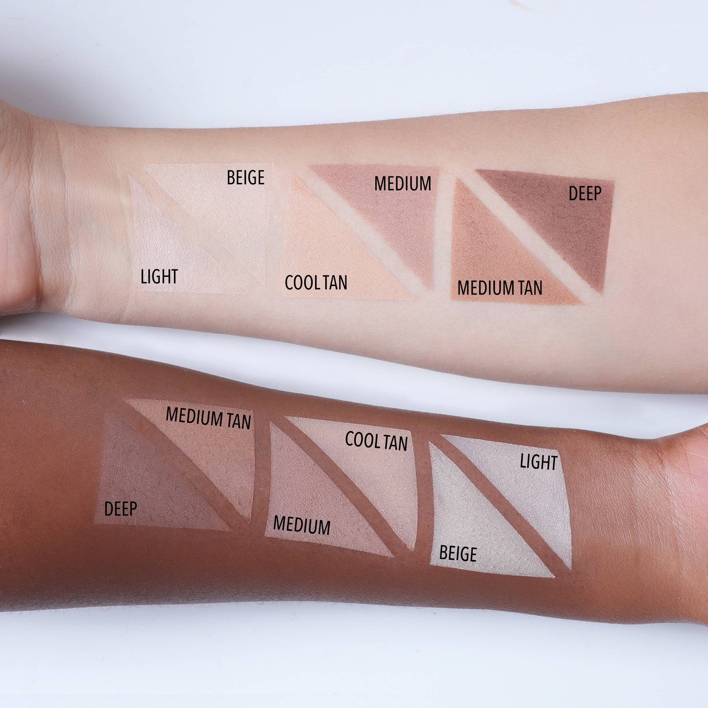Moira Highlight & Contour Palette