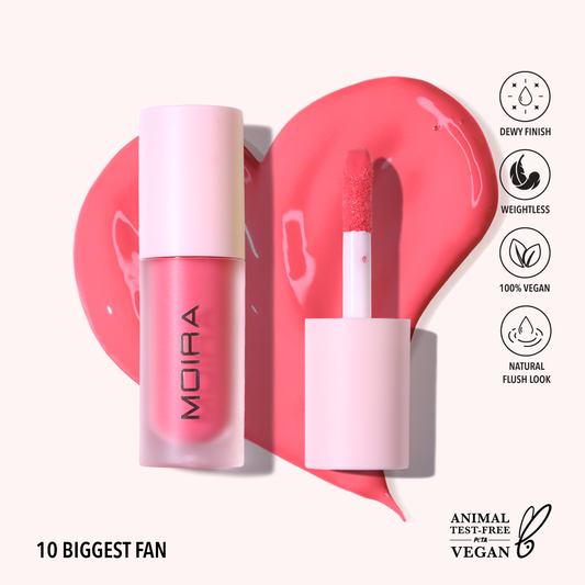 Moira Love Steady Liquid Blush - Biggest Fan 010