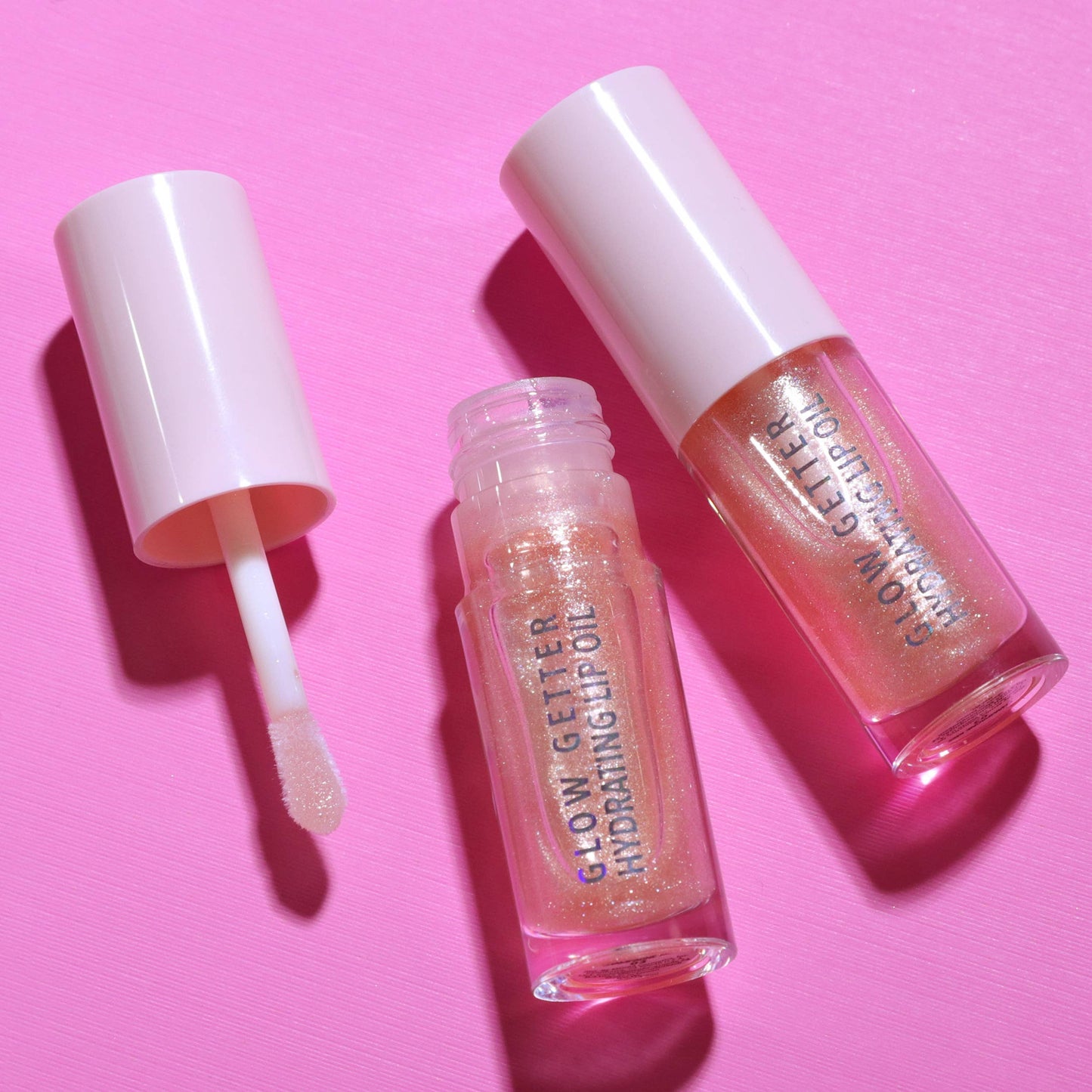 Moira Glow Getter Hydrating Lip Oil - Champagne Kiss 003