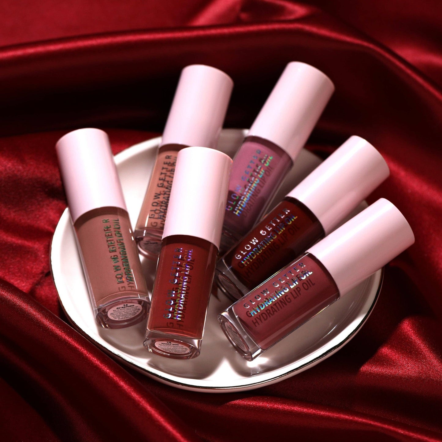 Moira Glow Getter Hydrating Lip Oil - Au Naturel 016