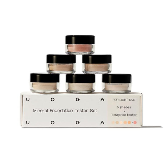 Uoga Uoga - Foundation Tester set Light