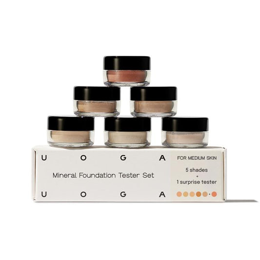 Uoga Uoga - Foundation Tester set Medium