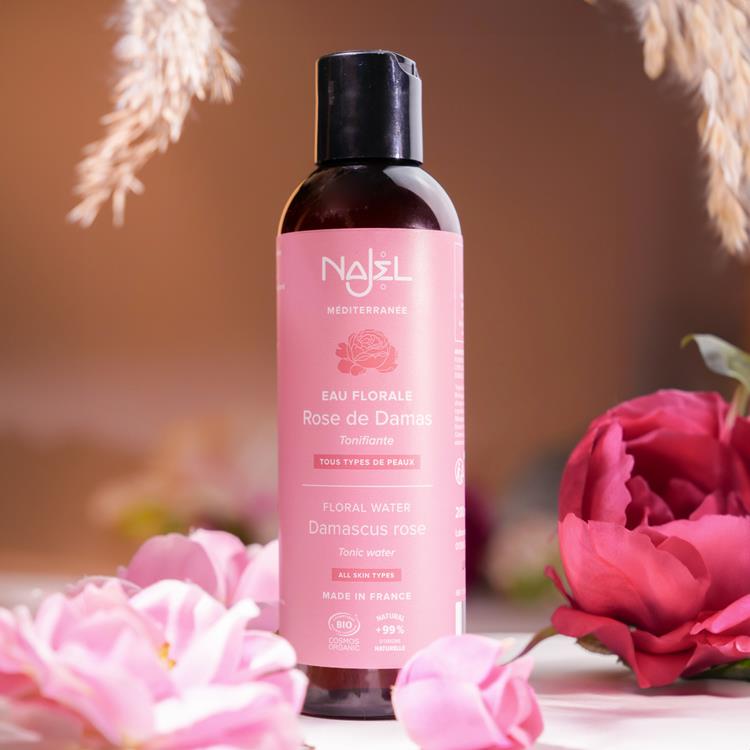 Aleppo Najel Hydrolate Damascus Rose Purifying water