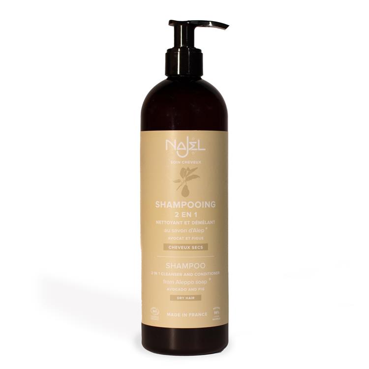 Aleppo Najel - Aleppo Soap Shampoo 2-in-1 Dry Hair