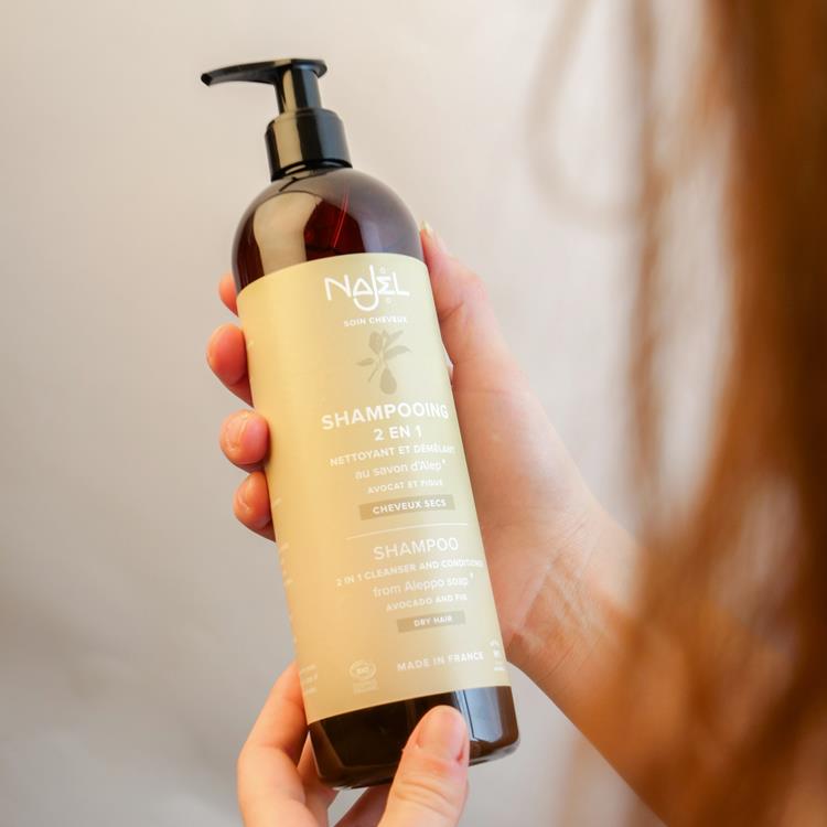 Aleppo Najel - Aleppo Soap Shampoo 2-in-1 Dry Hair