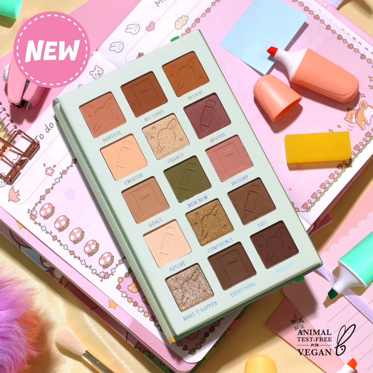 Moira Believe & Create Your Own Destiny Eyeshadow Palette