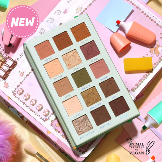 Moira Believe & Create Your Own Destiny Eyeshadow Palette