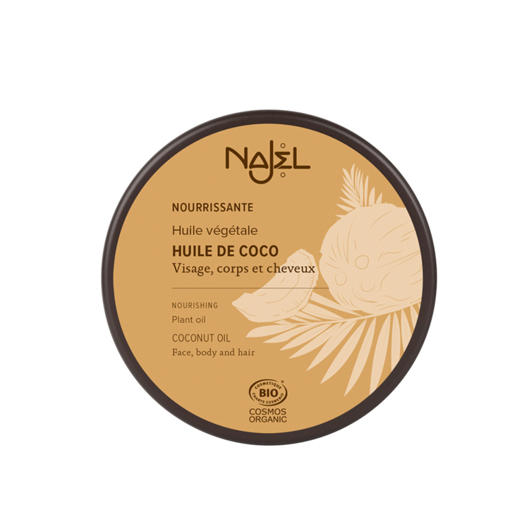 Aleppo Najel Coconut Oil
