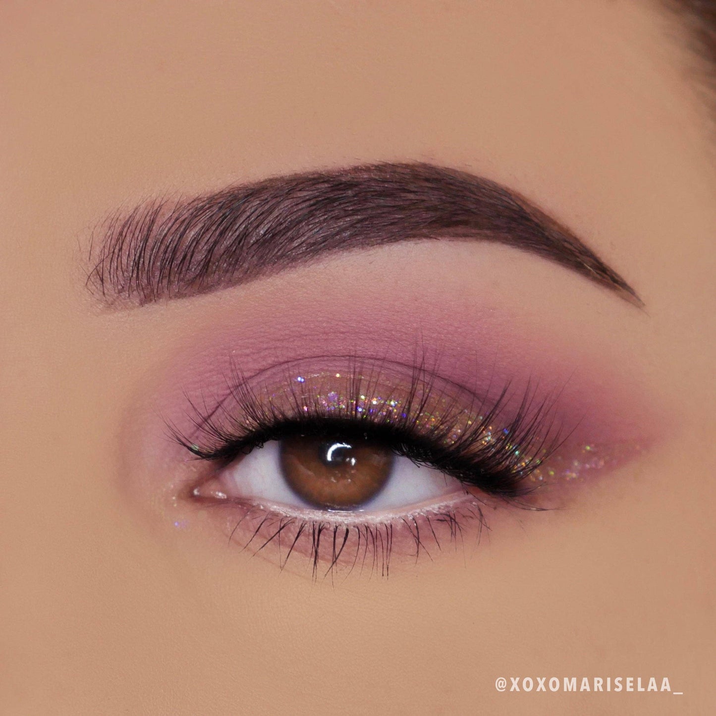 Moira Glitter Glitter Liner - Pink Aurora 005
