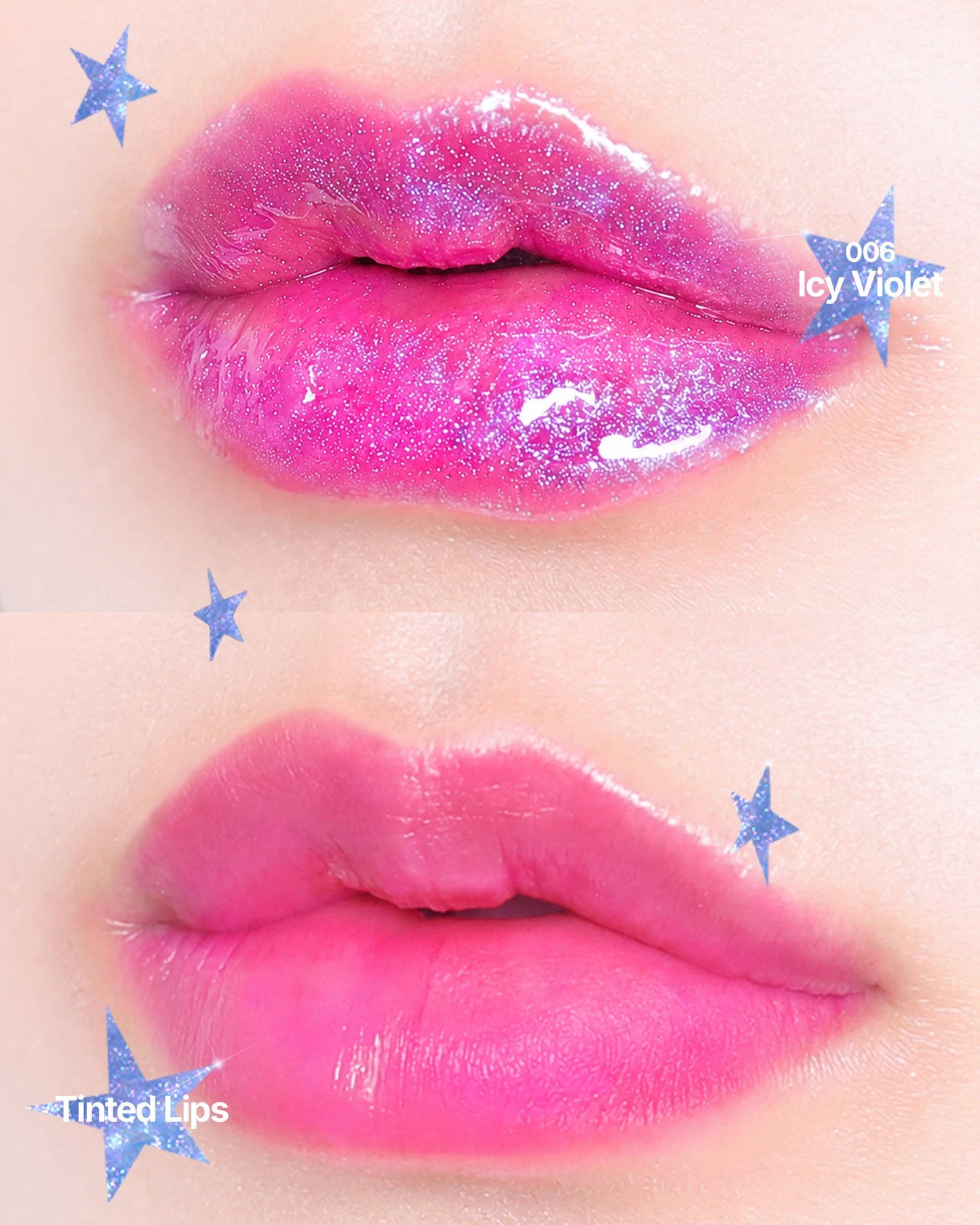 Moira Chroma Kiss pH-tint Oil - Icy Violet 006