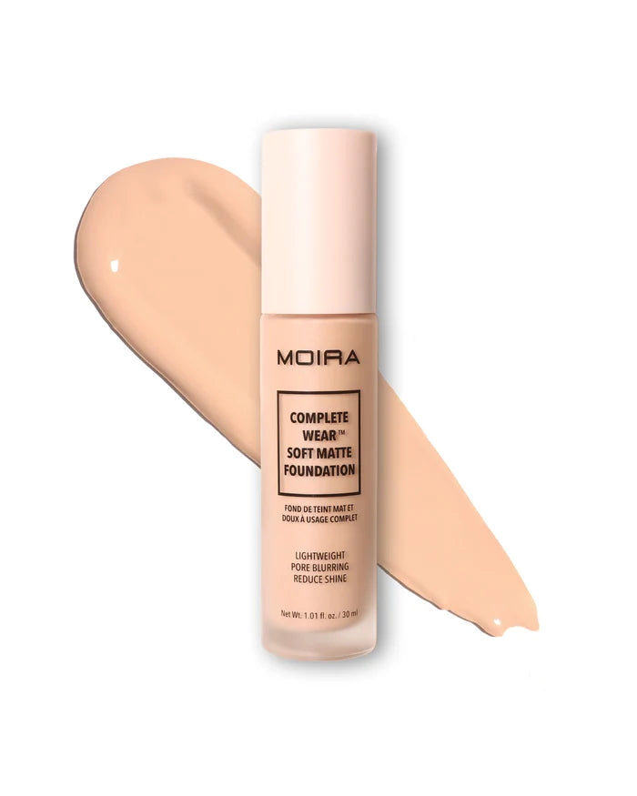 Moira Complete Wear™ Soft Matte Foundation - 475C