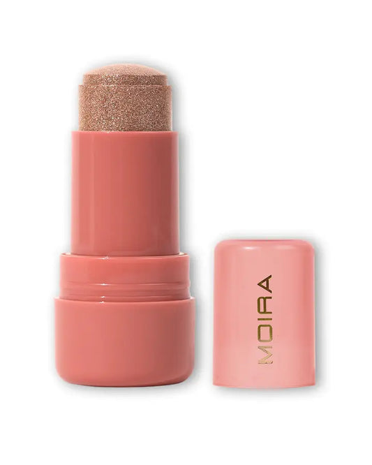 Moira Icy Glow Jelly Stick Frosted Caramel 005