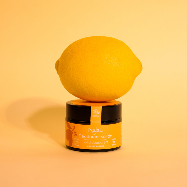 Aleppo Najel Deodorant Solid Mango Citrus