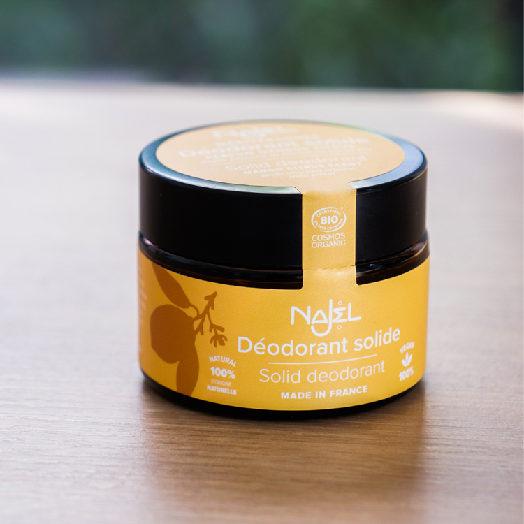 Aleppo Najel Deodorant Solid Mango Citrus