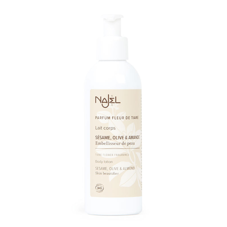 Aleppo Najel Tiare Flower Fragrance Body Lotion
