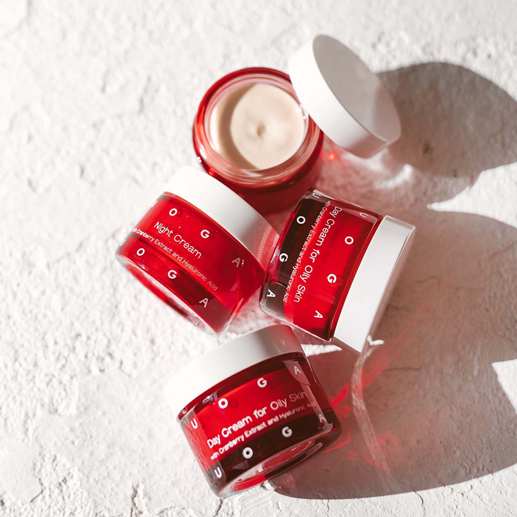 Uoga Uoga Day Face Cream for Combination and Oily skin