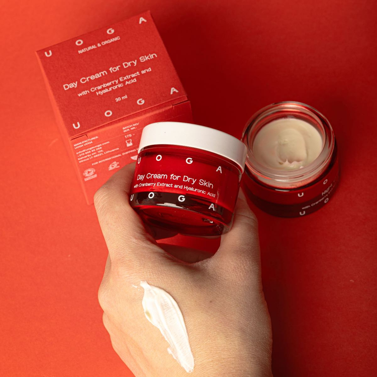 Uoga Uoga Day Face Cream for Dry and Normal Skin