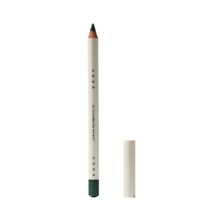 Uoga Uoga Super Soft Eye Pencil Do Crocodiles Eat Humans? (Emerald Green)