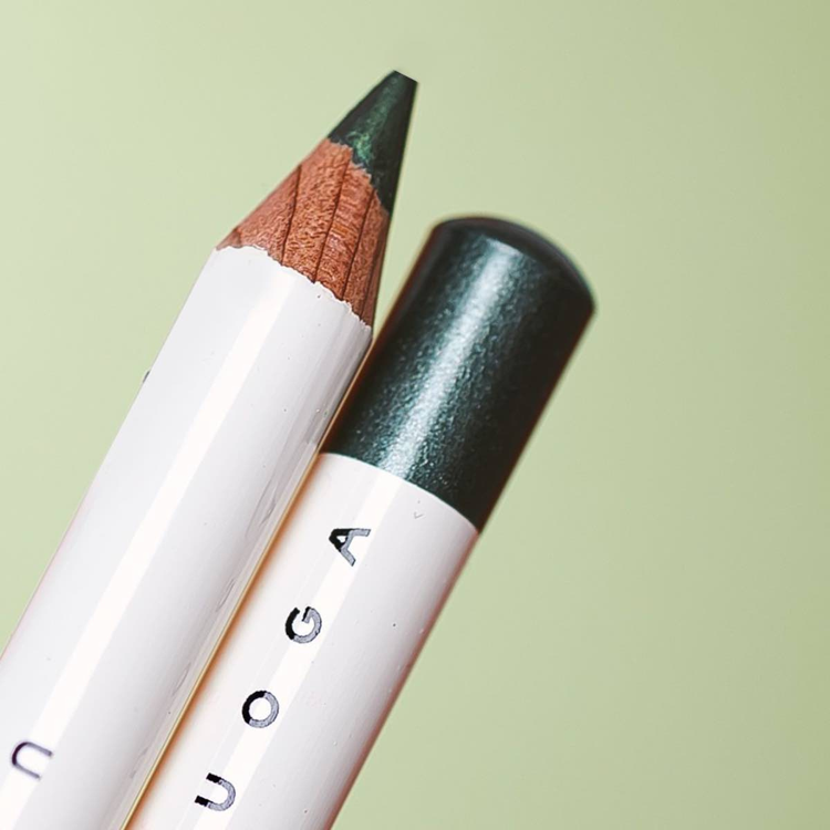 Uoga Uoga Super Soft Eye Pencil Do Crocodiles Eat Humans? (Emerald Green)