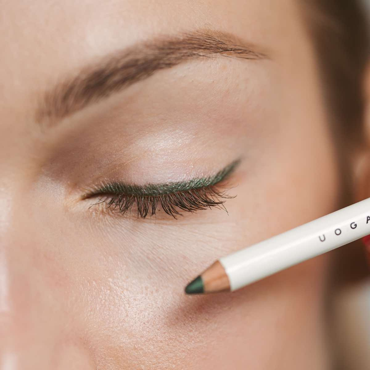 Uoga Uoga Super Soft Eye Pencil Do Crocodiles Eat Humans? (Emerald Green)