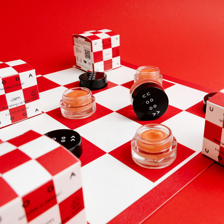 Uoga Uoga Jam Nourishing lip mask