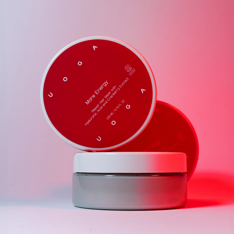 Uoga Uoga - More Energy Repair Hair Mask