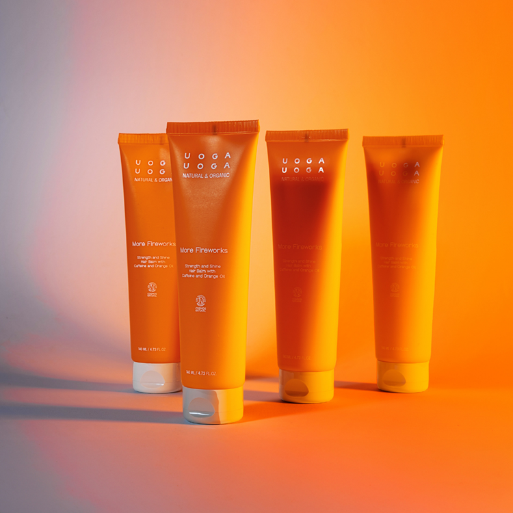 Uoga Uoga More Fireworks Strength and Shine Hair Balm conditioner