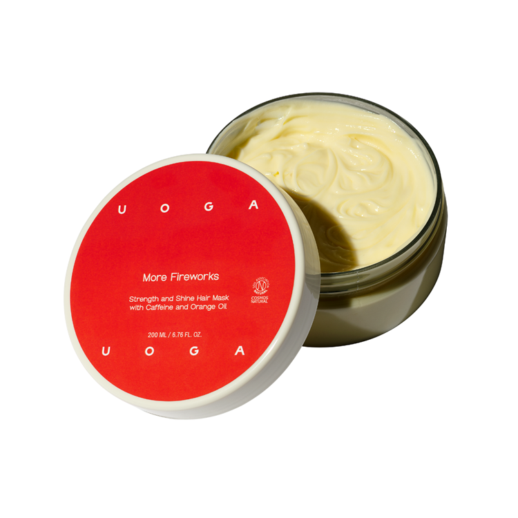 Uoga Uoga - More Fireworks Strength and Shine Hair Mask