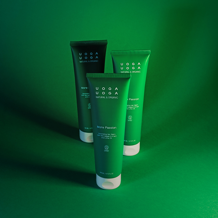 Uoga Uoga More Passion Volumising Hair Balm conditioner