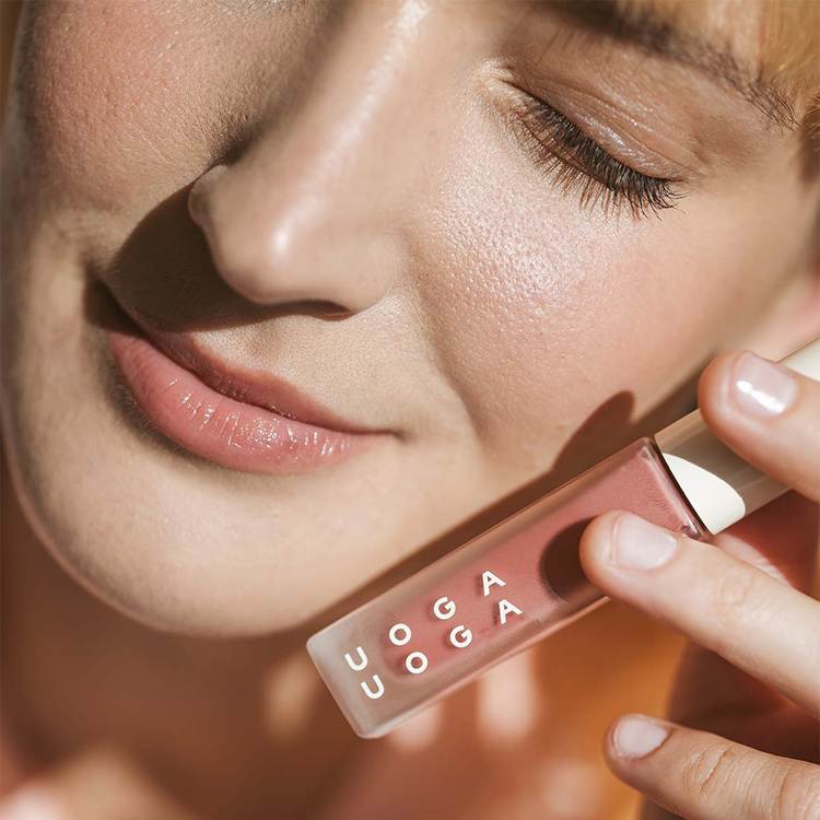 Uoga Uoga Natural Lip Gloss Foxberry