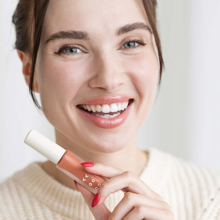 Uoga Uoga Natural Lip Gloss Glowberry