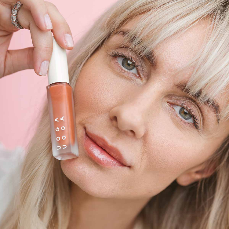 Uoga Uoga Natural Lip Gloss Glowberry