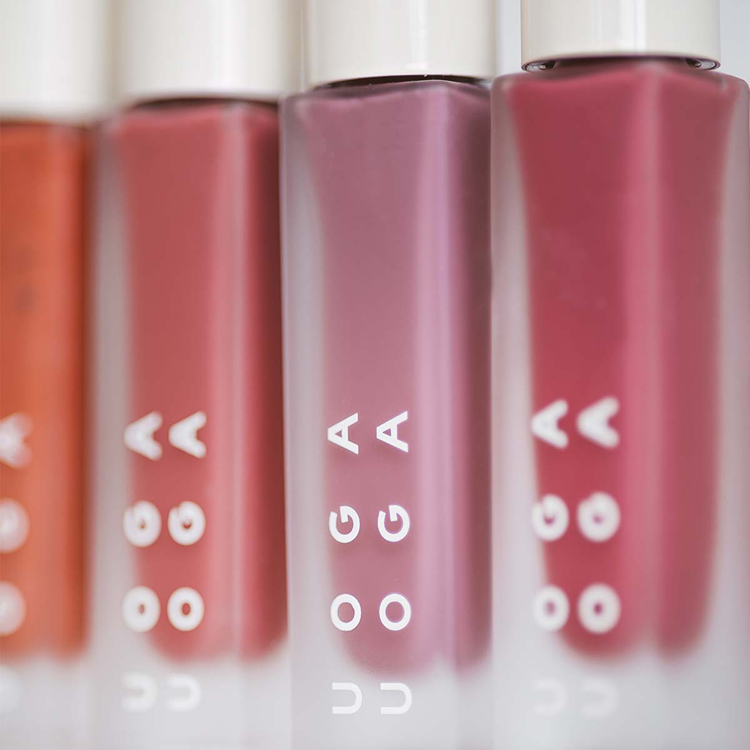 Uoga Uoga Natural Lip Gloss Iceberry