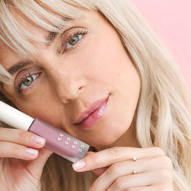 Uoga Uoga Natural Lip Gloss Iceberry