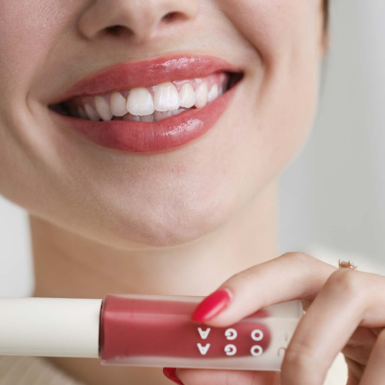 Uoga Uoga Natural Lip Gloss Roseberry