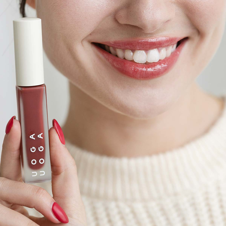 Uoga Uoga Natural Lip Gloss Summerberry