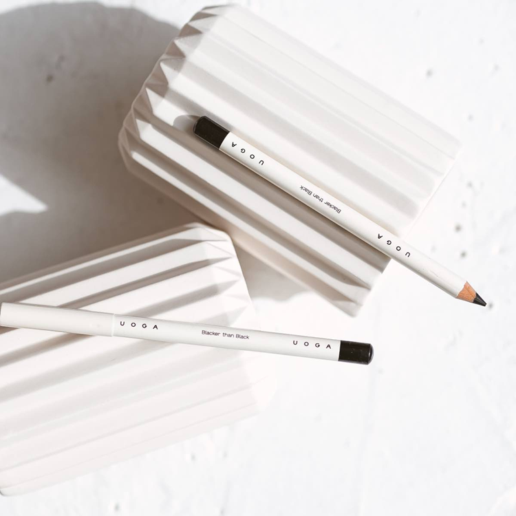 Uoga Uoga Super Soft Eye Pencil Blacker than Black