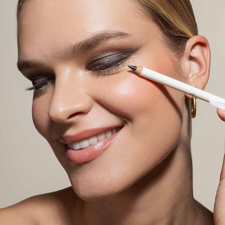 Uoga Uoga Super Soft Eye Pencil Blacker than Black