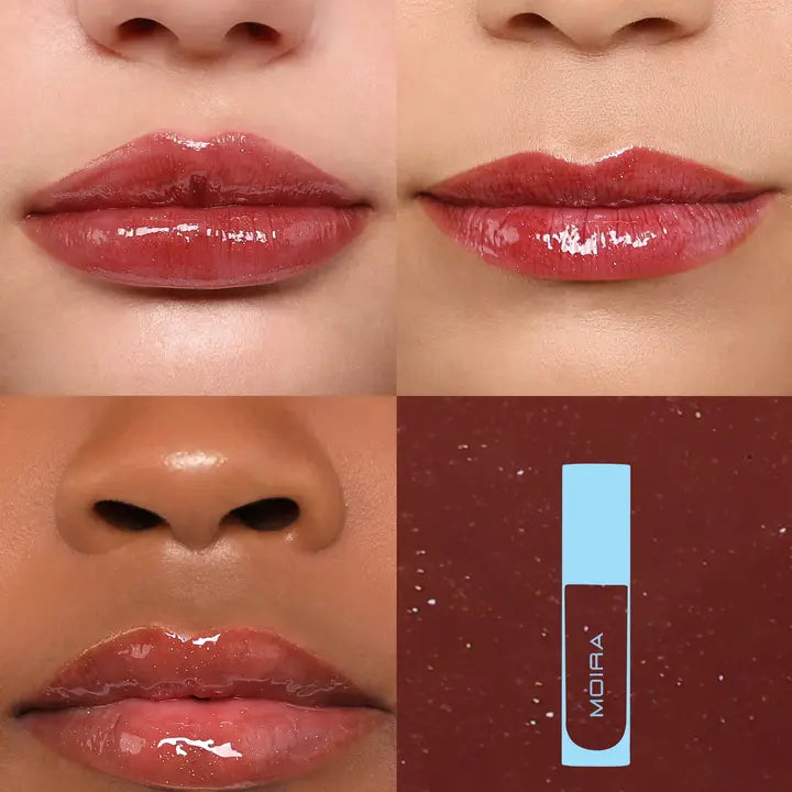Moira Lip Chic Shimmer Gloss - Sleek 007