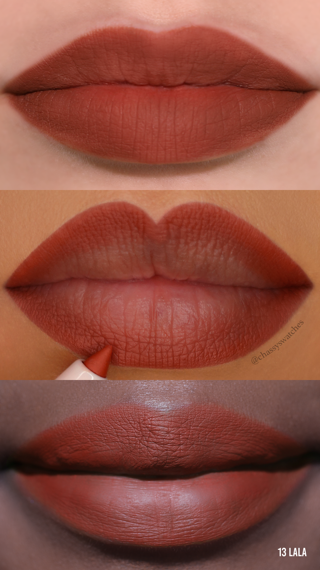 Moira Lip Appeal Waterproof Lip Liner - Lala 013
