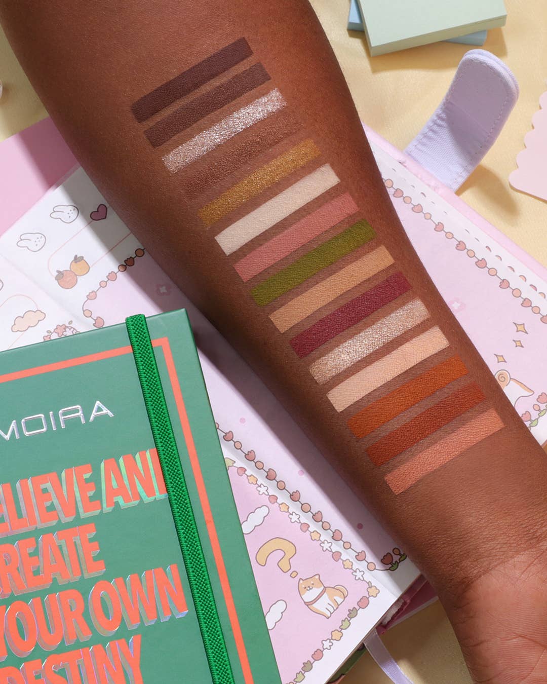 Moira Believe & Create Your Own Destiny Eyeshadow Palette