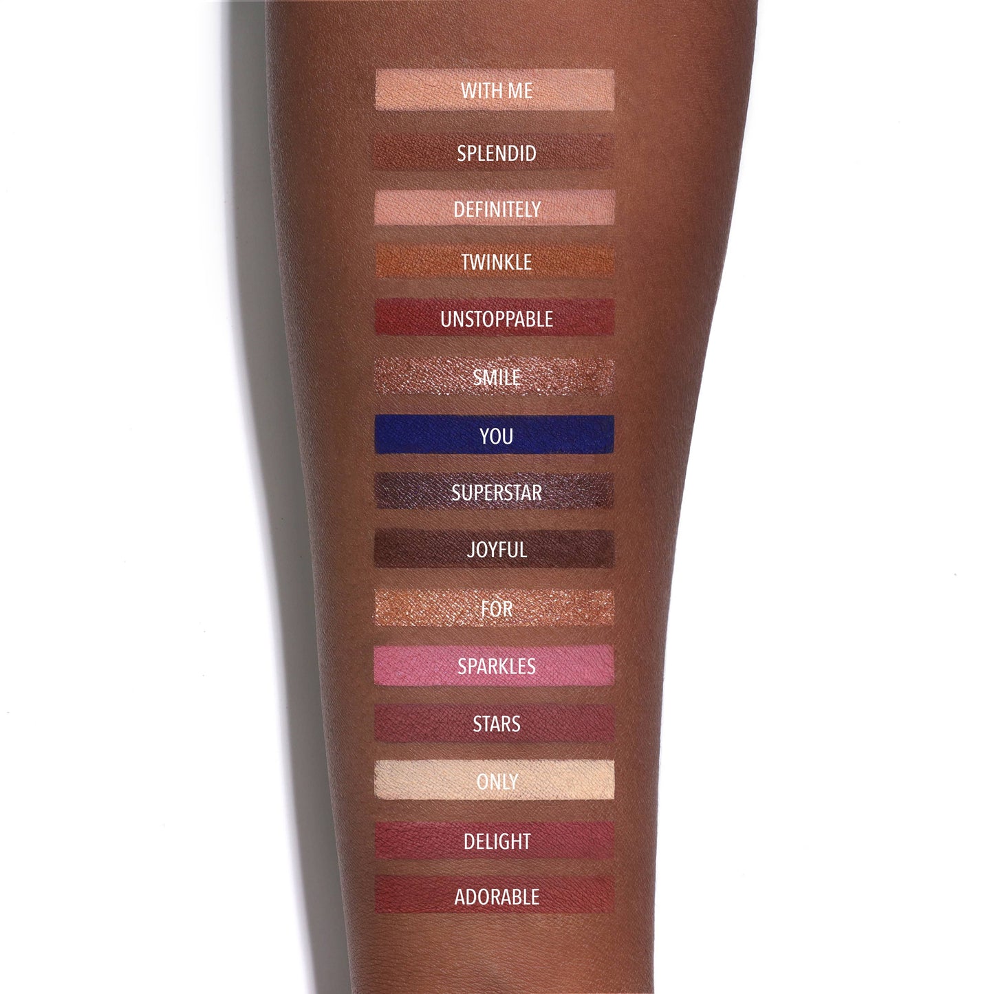 Moira The Stars Shine As Bright As You Eyeshadow Palette