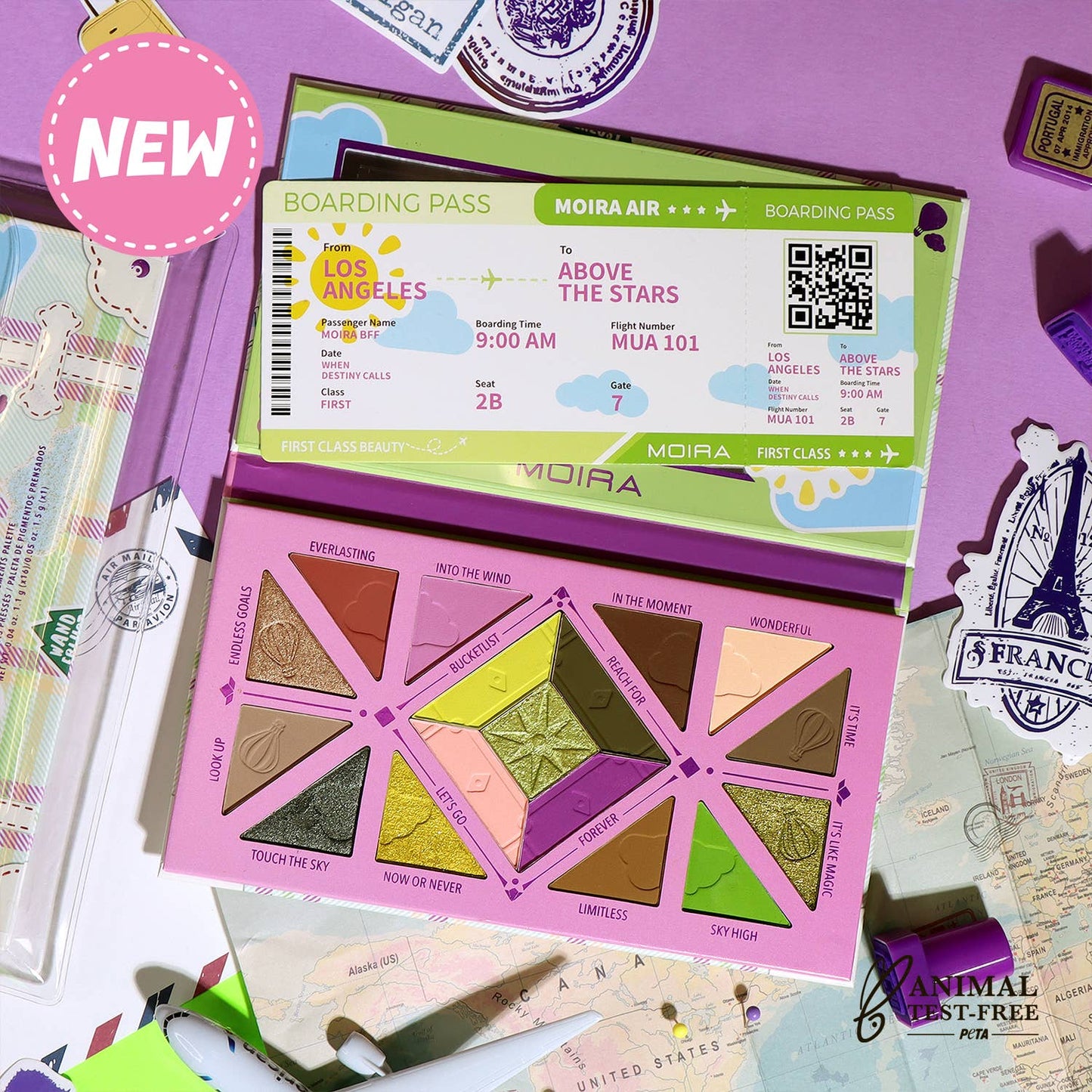 Moira Gateway Series Palette - Written in the Stars Palette