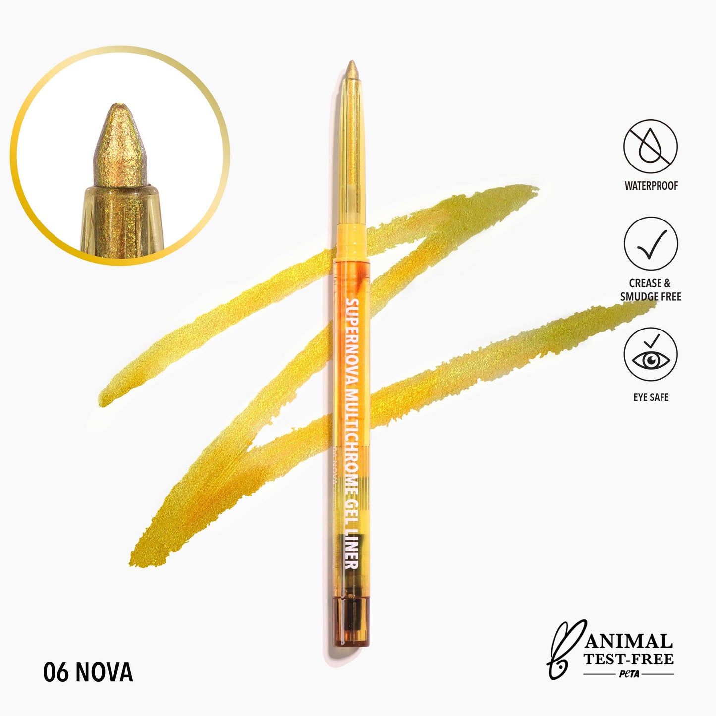 Moira Supernova Multichrome Gel Einer - Nova 006